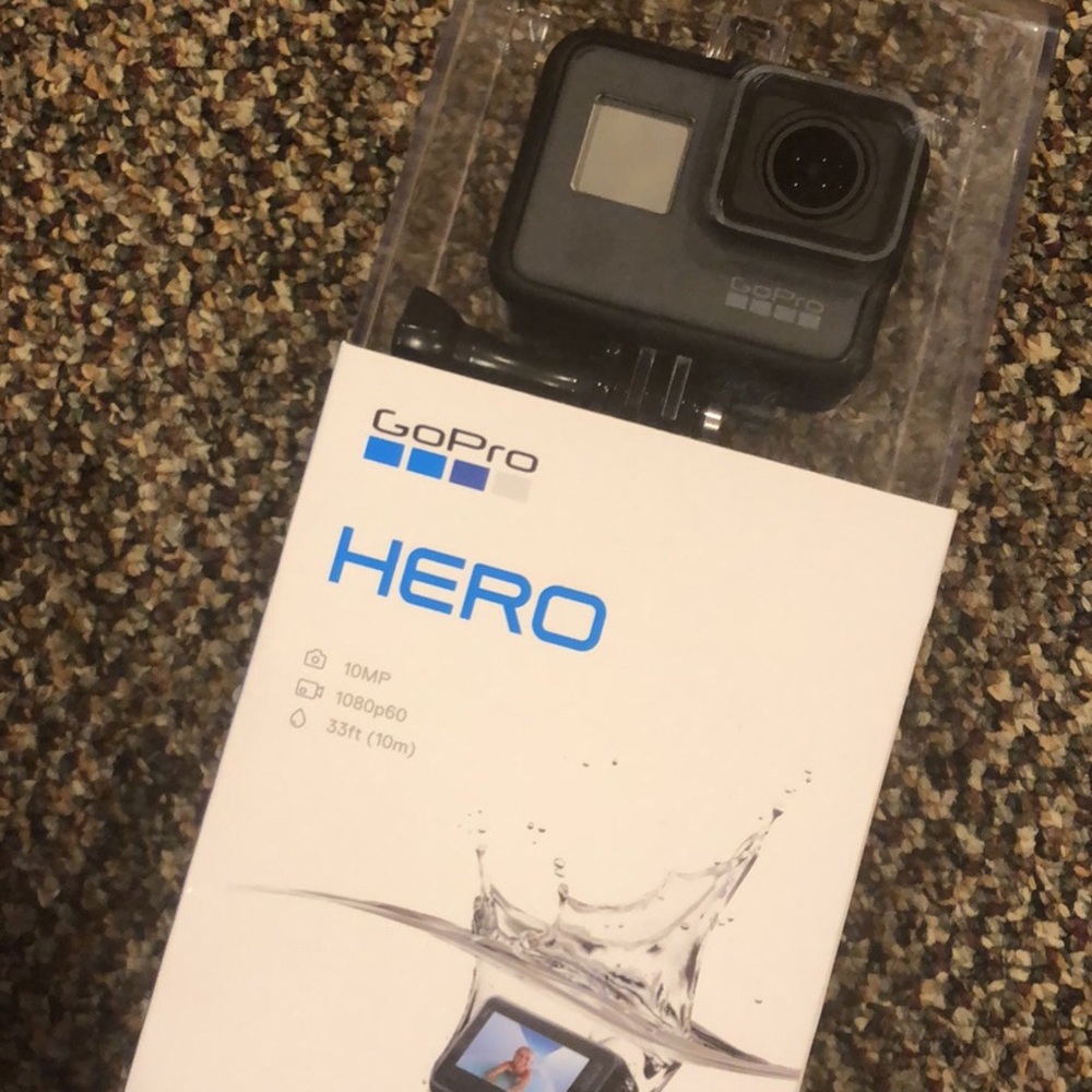Go pro hero. Brand new